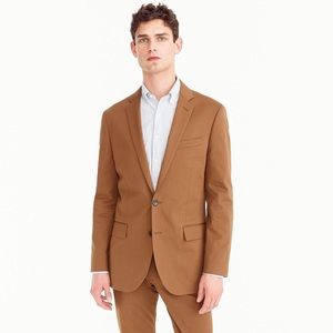 J. Crew ludlow suit in Italian Chino